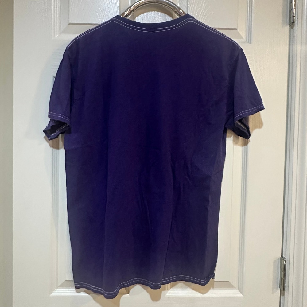 Melanie Martinez Portals Tour Graphic‎ T-Shirt Purple Contrast Stitching Medium - Picture 3 of 5